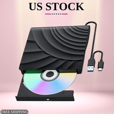 NEW External Blu ray Drive USB 3.0 Portable BD CD DVD Reader Writer 3D