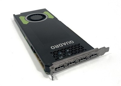 HP Nvidia Quadro M4000 PClex16 8GB GDDR5 4x DisplayPort Graphics Card 823898-001