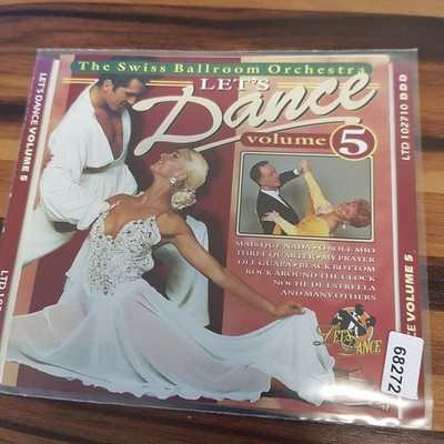 THE SWISS BALLROOM ORCHESTRA let's dance 5 SONOVIS PORTUGAL VG+/EX (CD Album)