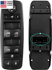 Master Power Window Control Switch for 2016-2018 Ram 1500 2500 3500, 2019-2021 R