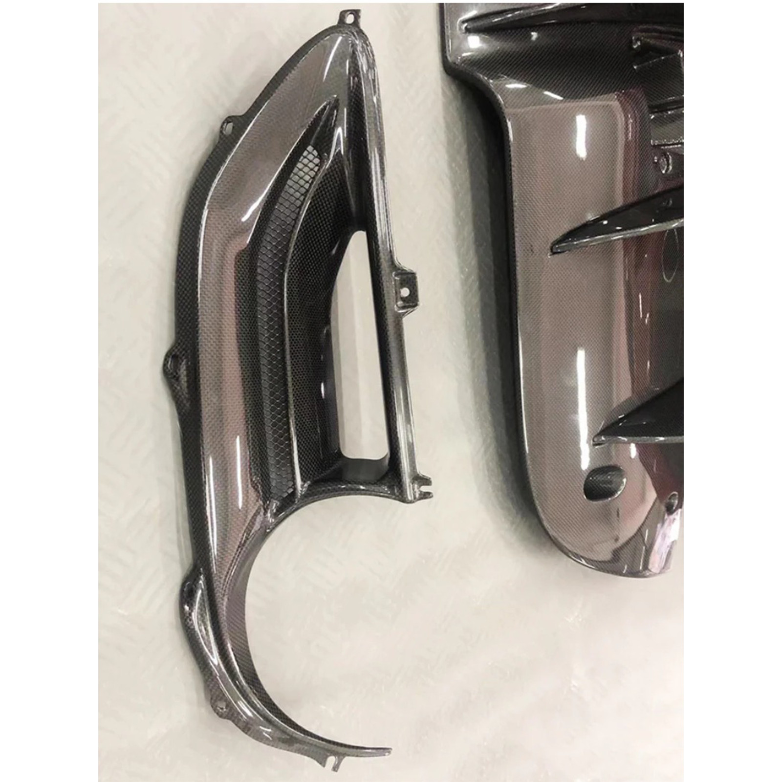 Ferrari 488 Spider Rear Tail light cover