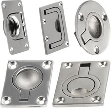 Edelstahl Bodenheber Einlassgriff Luken-Heber Griff Lukenheber Lukengriff Boot