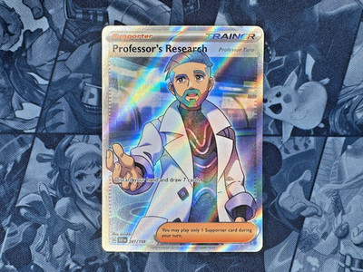 Pokemon - Professor's Research Turo - 241/198 - Scarlet & Violet Base - Full Art