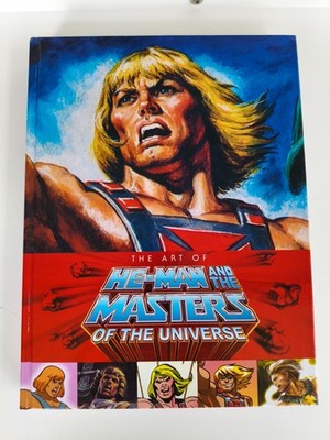 The Art Of He-Man And The Masters Of the Universe Buch gebunden Hardcover