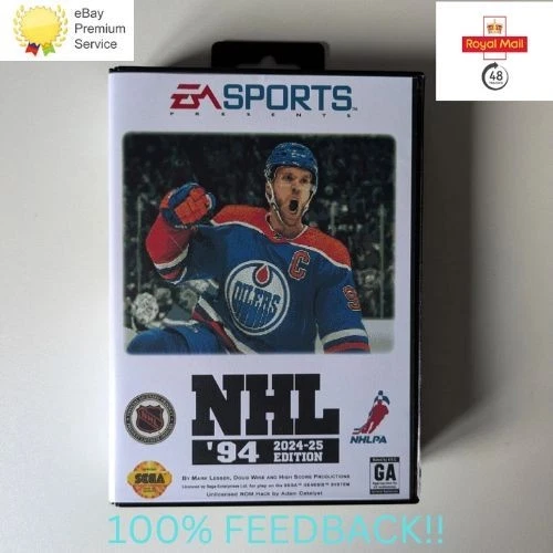 NHL 94 2025 Edition Adam Catalyst (v3.8) Sega Megadrive Sega Genesis