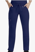 Healing Hands Scrubs Purple Label Tamara Pant 9181 NAVY Size M New With Tags