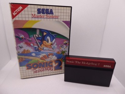 Sonic The Hedgehog 2 (Sega Master System)