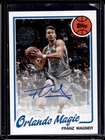 2025-26 Topps Franz Wagner 1980-81 Auto Autograph #80B2-FW Magic