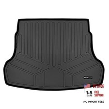 All Weather Custom Fit Black Cargo Liner Mat Cargo (D) Kia Rio 2018 - 2023