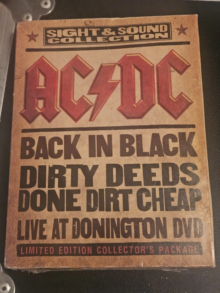AC/DC Limited Edition Music CDs for sale - eBay