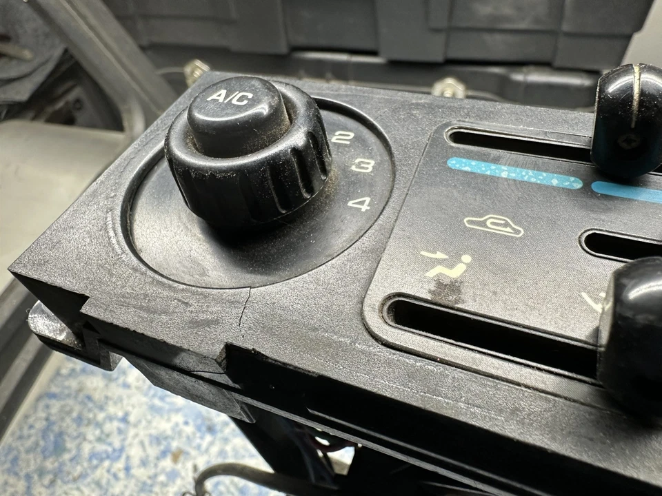 90-97 Mazda Miata MX5 MX-5 Calentador Climatizador Panel USADO/Ajuste roto  Foto 2 de 4