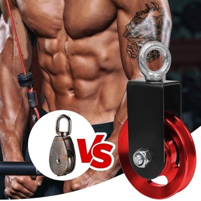 Fitness Pulley Cable Machine System Home Cable Pulley System Workout Training