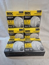 First Alert BRK SMICO105-AC Smoke/Carbon Mono Alarm Pack of 6 Pieces