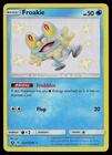 Pokemon Card - Froakie Hidden Fates SV11/SV94 Shiny Holo Rare