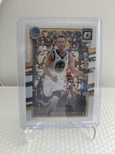 2017-18 Panini Donruss Optic - Stephen Curry #46 Holo Prizm