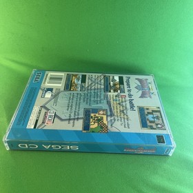 Shining Force Sega CD Game Complete w/ Case & Manual *Untested*