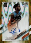 2021-22 Topps Chrome Overtime Elite Auto Gold Wave Jean Montero Card CA-JMO1 /50