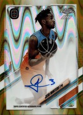 2021-22 Topps Chrome OTE Overtime Elite Basketball Cards Checklist 35