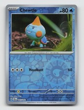 Chewtle 43/142 Common SCR Stellar Crown Pokemon Reverse Holo NM/M