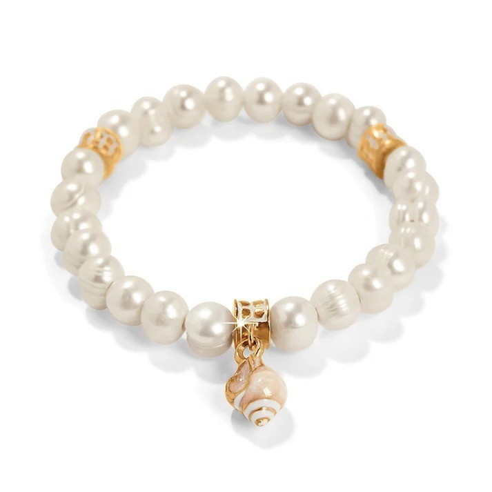 Brighton Sunset Cove Poli Pearl Stretch Bracelet  $78 JF0214