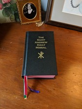 St Andrew Daily Missal 1945 (Red Edges) by Dom Gaspar Lefebvre