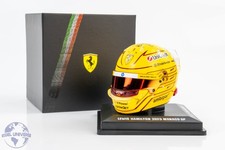 Looksmart - 1:5 Lewis Hamilton Monaco GP 2025 Ferrari F1 Helmet Replica