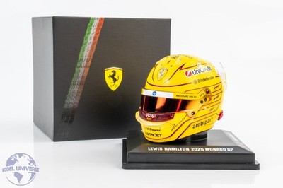 Looksmart - 1:5 Lewis Hamilton Monaco GP 2025 Ferrari F1 (LSHEL016