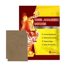 2 Pcs Tiger Balm MEDICATED PLASTER-RD WARM Relief of Muscular Pains