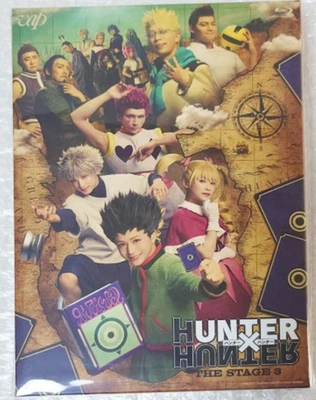 HUNTER × HUNTER THE STAGE 3 Blu-ray Japón 2.5D Musical Booklet - Imagen 1 de 2