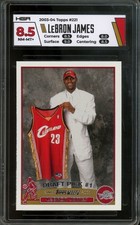2003-04 Topps #221 Lebron james HGA 8.5