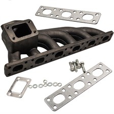 1998-2000 for BMW E46 320i/320Ci M52TUB20 6 Cylinder T3 turbo exhaust manifold