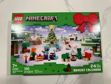 LEGO HOLIDAY 21280 LEGO Minecraft Advent Calendar 2025 NISB New AND Sealed