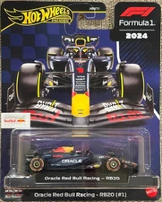 2025 Hot Wheels 2024 Formula 1 - Oracle Red Bull Racing RB20 #1 , Free Shipping