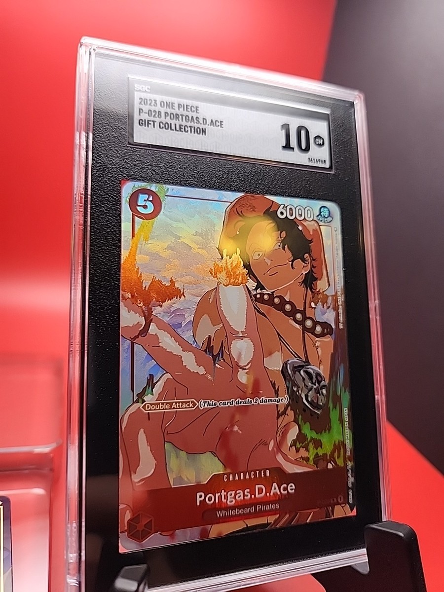 Portgas.D.Ace (Gift Collection 2023) P-028 One Piece Promotion