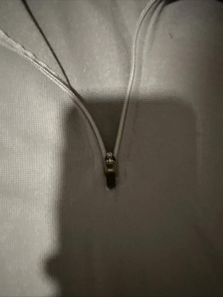 RLX Polo Sport 男式长袖 1/4 拉链拉链衬衫灰色红色黑色小号 — 第 4/4 张图片