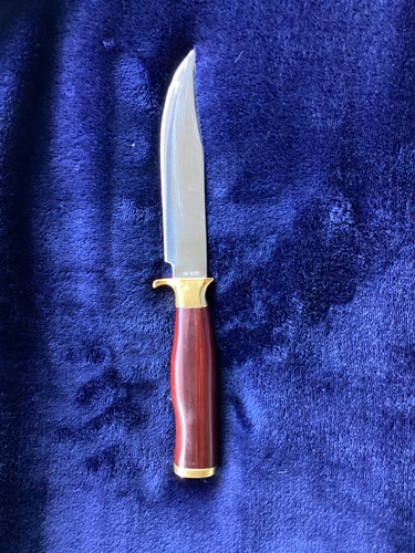 Handgefertigtes Jagdmesser, Outdoor Camping Messer mit Scheide gestempelt Duncan
