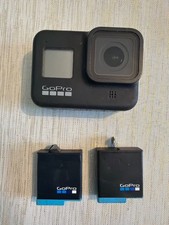 GoPro Untested with 2 Untested Batteries