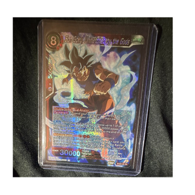 Bandai Son Goku, Unmatched by the Gods EX Foil 30000 Power Premium Anniversary
