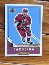 1999-00 Upper Deck Retro Sami Kapanen Carolina Hurricanes #15
