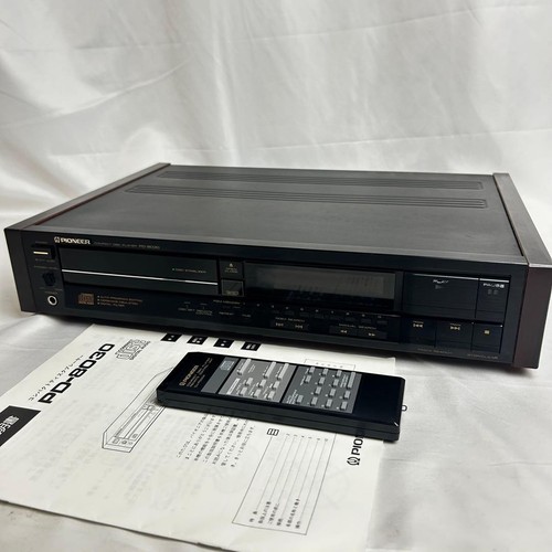 Pioneer PD-8030 CD Player CopperChassis 2xOvrSmpl CeramicInsul OFC Fully Works