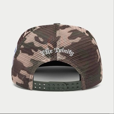 NWT Godspeed Trucker Hat X The LOX Legacy Unisex Green Brown Camo