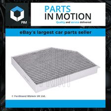 Image of Pollen / Cabin Filter ADV182505 Blue Print 8K0819439A 8K0819439B Quality New