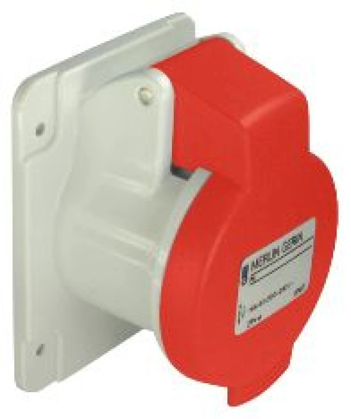 Industrial Socket, Straight, 3p+N+E, 16A Mureva PKF16G435