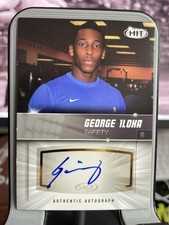 2012 SAGE Hit - Autographs George Iloka #A116 Silver (AU, RC)