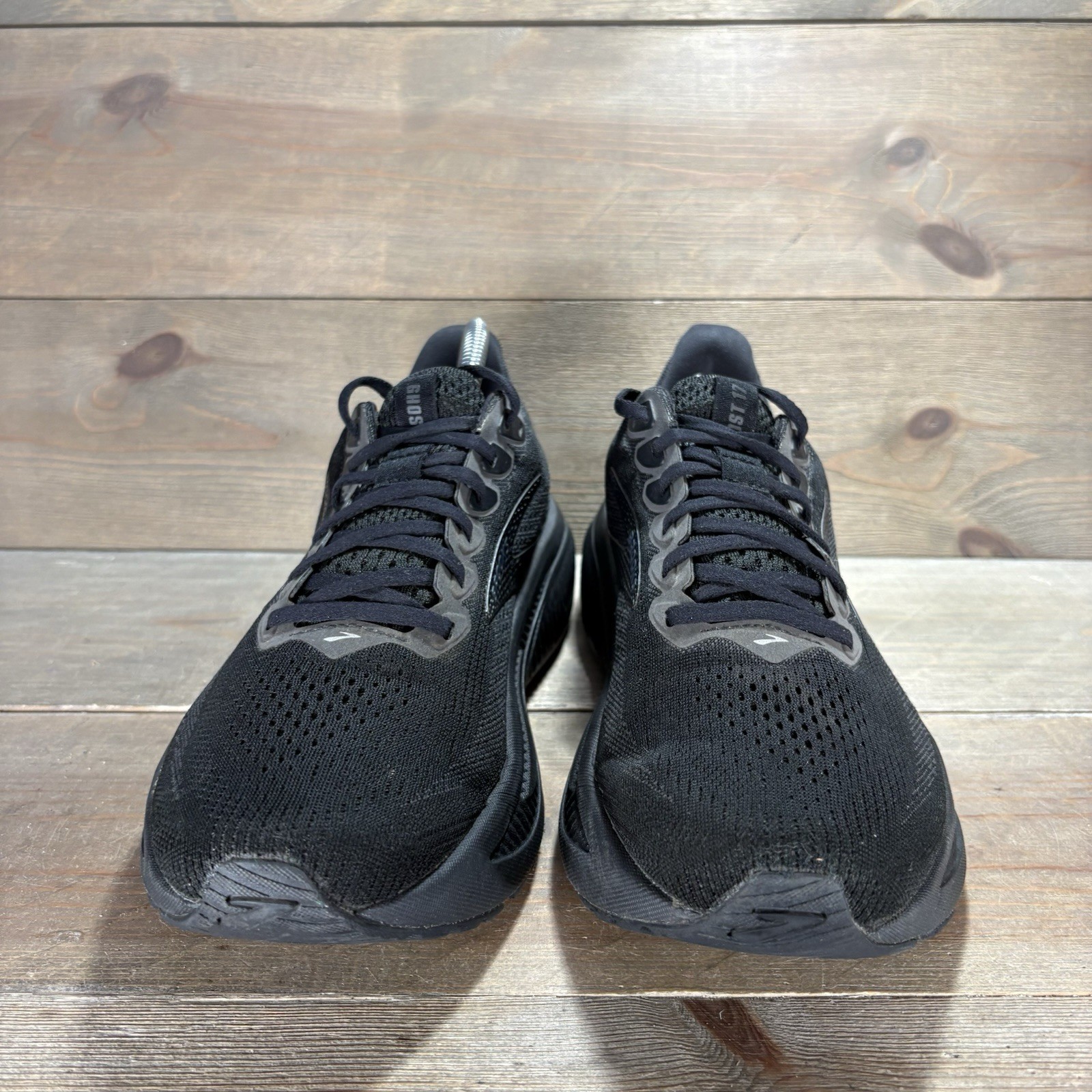 brooks ghost 17 womens size 10 shoes black athletic running sneakers thumbnail 4