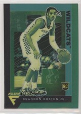2021-22 Panini Chronicles Draft Picks Flux Green Brandon Boston Jr #250 fm0