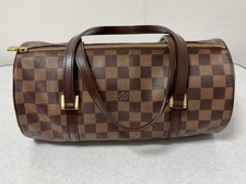 Louis Vuitton Handtasche Damier Papillon 30 N51303 Braun mit Etui