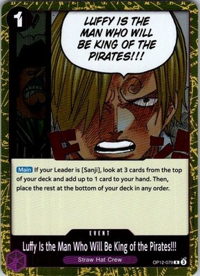 One Piece | Legacy of the Master | Luffy Is the Man Who Will Be King of the Pira