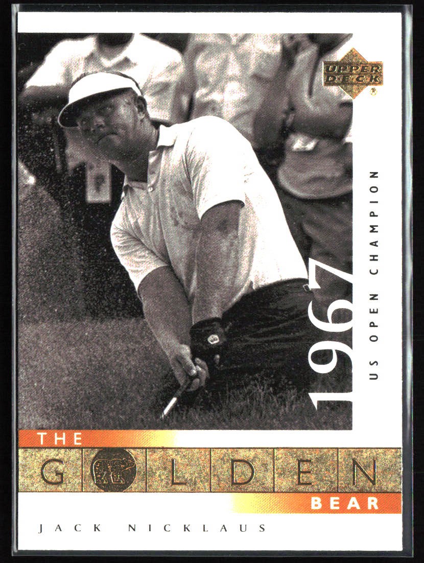 2001 Upper Deck #112 Jack Nicklaus