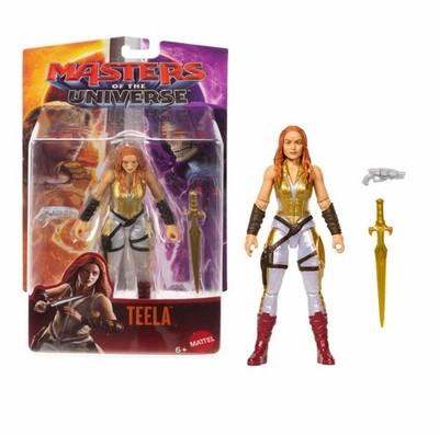 Mattel -JKH90 - Masters of the Universe 2026 Movie Teela Action Figure